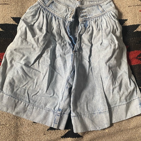 Jordache Shorts Vintage Jordache High Rise Acid Washed Denim Shorts Poshmark